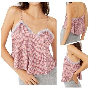 Free People Crop Camisole